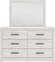 Signature Design by Ashley® Cayboni 3-Piece Whitewash Full Panel Bed Set-2