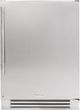 True® 24" 5.6 Cu. Ft. Stainless Steel Under Counter Refrigerator-0