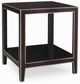 Century® Customizable Details Greenwich Occasional Chairside Square Table-0
