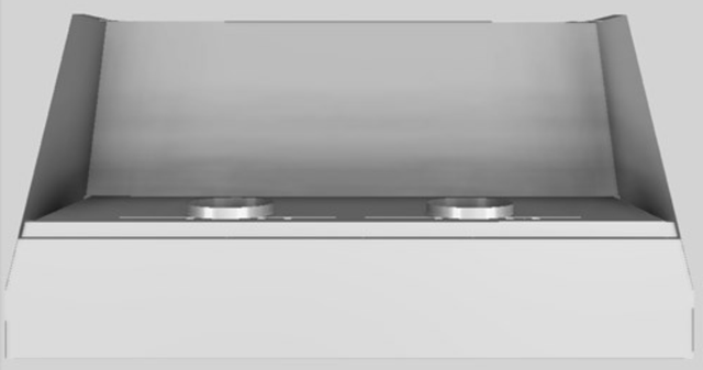 Vent-A-Hood® Designer Series 60" Stainless Steel Wall Mounted Range Hood-2