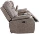 Parker House® Blake Desert Taupe Manual Reclining Console Loveseat-4