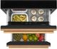 KitchenAid® 24" 4.3 Cu. Ft. Panel Ready Undercounter Double-Drawer Refrigerator/Freezer-4