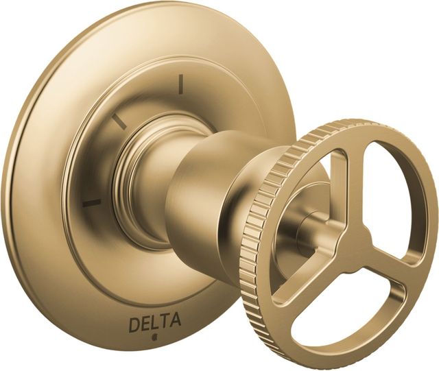 Delta Trinsic® Champagne Bronze 3-Setting Diverter Trim-0