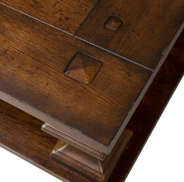 Liberty Furniture Sedona Kona Brown Cocktail Table-5