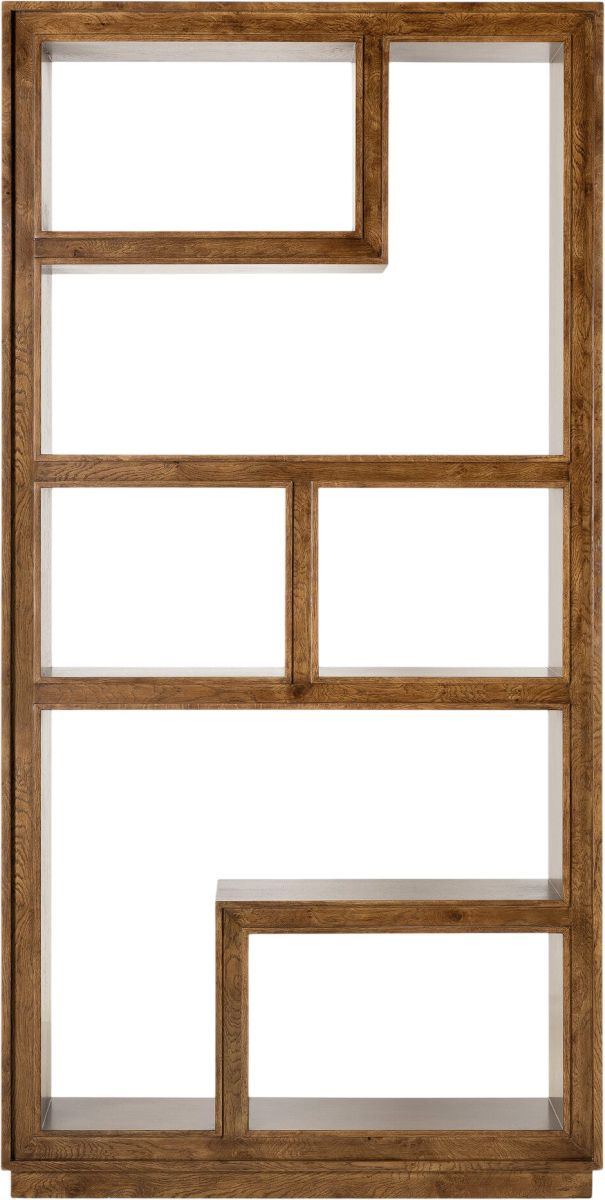 Hooker® Furniture Melange Nikos Golden Brown Etagere-1