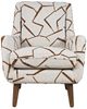 Jofran Inc. Lowry Brown Accent Chair-2