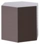VIG Furniture Modrest Medium Gray End Table-0