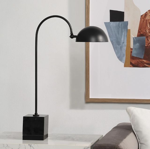 Renwil® Sansia Matte Black Table Lamp-1