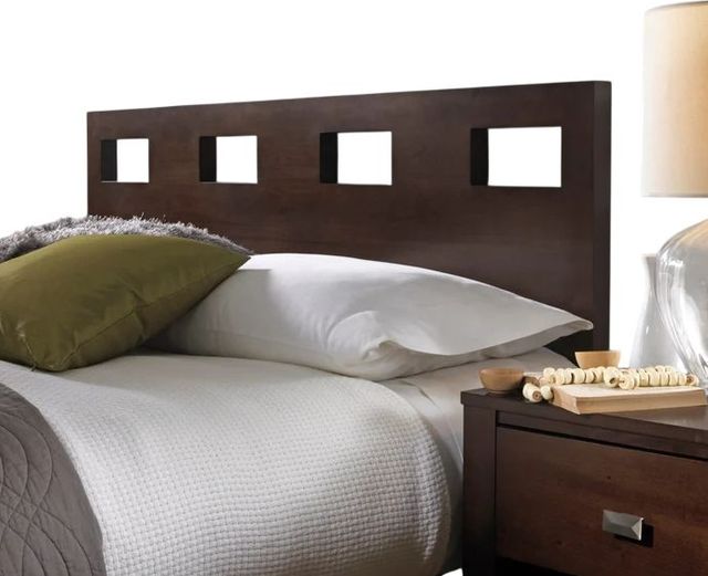 Modus Furniture Riva Chocolate Brown Twin Platform Bed-3