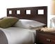 Modus Furniture Riva Chocolate Brown Twin Platform Bed-3