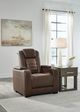 Signature Design by Ashley® High Impact Tobacco Power Recliner with Headrest-4