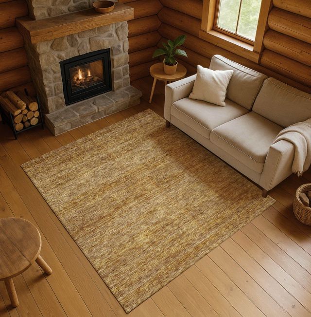 Dalyn™ Rug Company Soft Essentials SE1 Walnut 5'x8' Area Rug-1