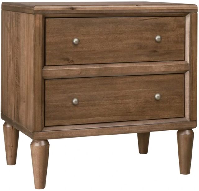 Modus Furniture Langley Autumn Forest 2-Drawer Nightstand-0
