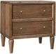 Modus Furniture Langley Autumn Forest 2-Drawer Nightstand-0