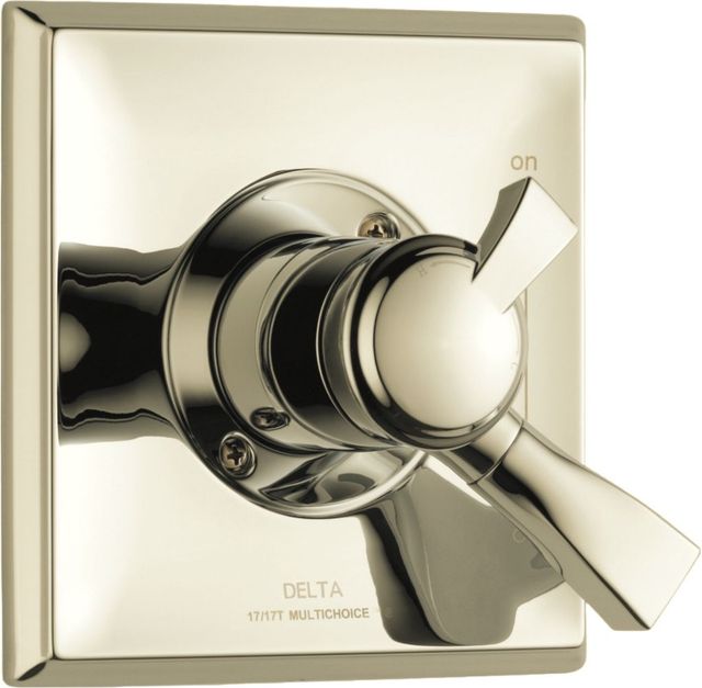 Delta Dryden® Monitor® 17 Series Polished Nickel Valve Trim Only-0