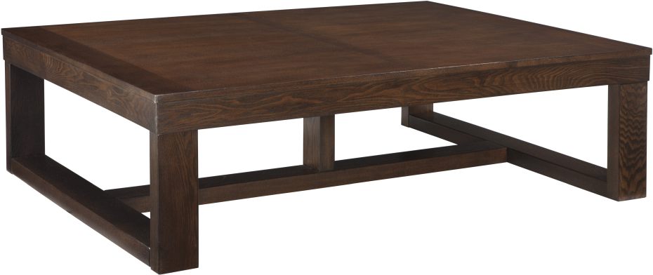 Watson Coffee Table - Dark Brown