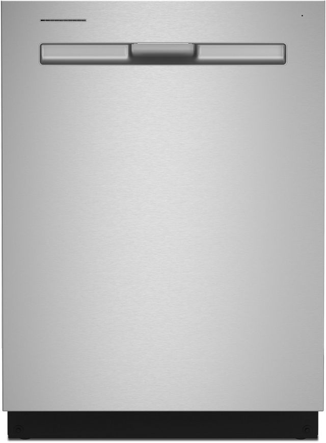 Maytag® 24" Fingerprint Resistant Stainless Steel Built in Dishwasher-0
