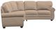 Palliser® Furniture Customizable Viceroy 3-Piece Curved Sectional-2