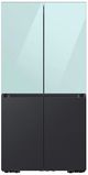 Samsung Bespoke Flex™ 18" Morning Blue Glass French Door Refrigerator Top Panel-1