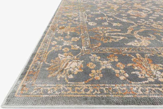 Loloi II Isadora Silver/Silver 3'x8' Rug Runner-2