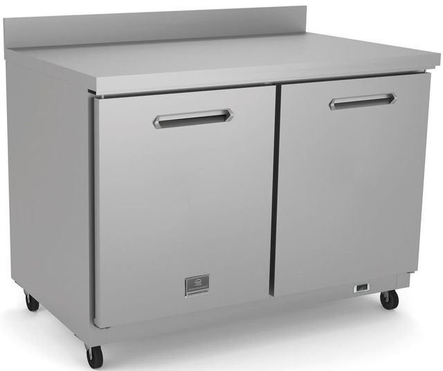 Kelvinator® Commercial 60" Stainless Steel Commercial Refrigeration-0