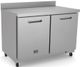 Kelvinator® Commercial 60" Stainless Steel Commercial Refrigeration-0