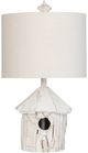 Crestview Collection Birdhouse White Table Lamp-0