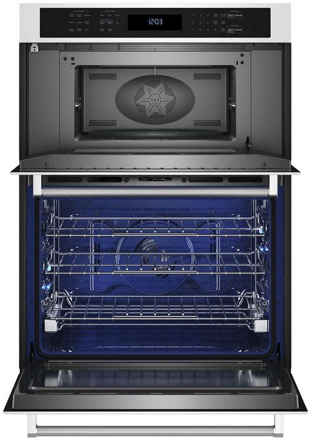 KitchenAid® 30" Stainless Steel Oven/Microwave Combo Electric Wall Oven-2