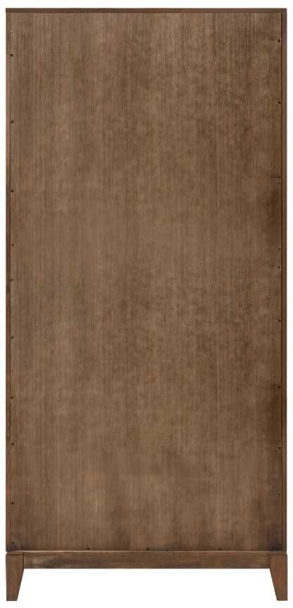 Liberty Furniture Shaker Lakes Harvest Brown Bunching Display Cabinet-4