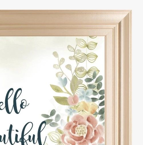 Classy Art Baby Girl I by Studio W Wall Art-1