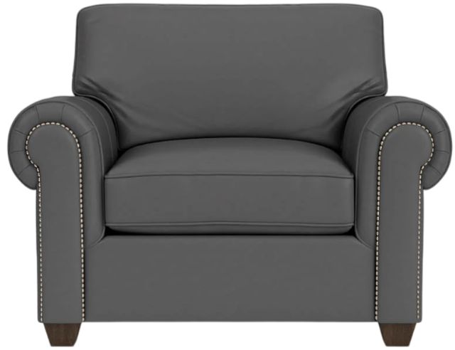 Flexsteel® Customizable Carson Leather Chair-2