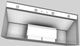 Vent-A-Hood® 54" White Wall Mounted Liner Insert-2