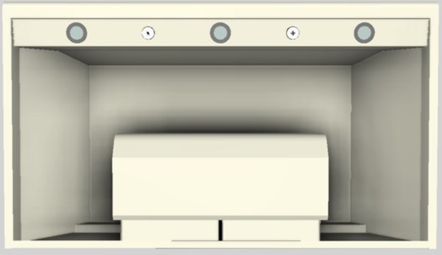 Vent-A-Hood® 42" Biscuit Wall Mounted Range Hood-3