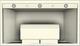 Vent-A-Hood® 42" Biscuit Wall Mounted Range Hood-3