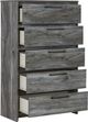 Commode Baystorm, gris, Signature Design by Ashley®-3