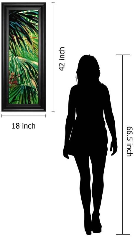 Classy Art Just Fronds by Suzanne Wilkins Wall Art-2