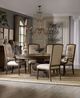 Hooker® Furniture Rhapsody Walnut 72" Round Dining Table-1