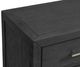 Elements International Versailles Contemporary Black 5-Drawer Chest-2