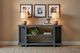 aspenhome® Latitude Deep Indigo Console Table-1