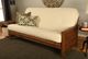 Kodiak Furniture Lexington Canton Cream/Weathered Brown Full Futon with Mattress-4
