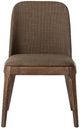 Four Hands Bryce Bilton Olive/Vintage Sienna Armless Dining Chair-1