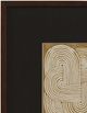 Bassett Mirror Neutral Strokes II Framed Print Wall Art-1