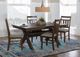 Powell® Turino 5-Piece Brown/Rustic Umber/Tan Dining Set-1