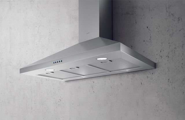 Elica Comfort Series Volterra 24" Stainless Steel Wall Mounted Range Hood-1