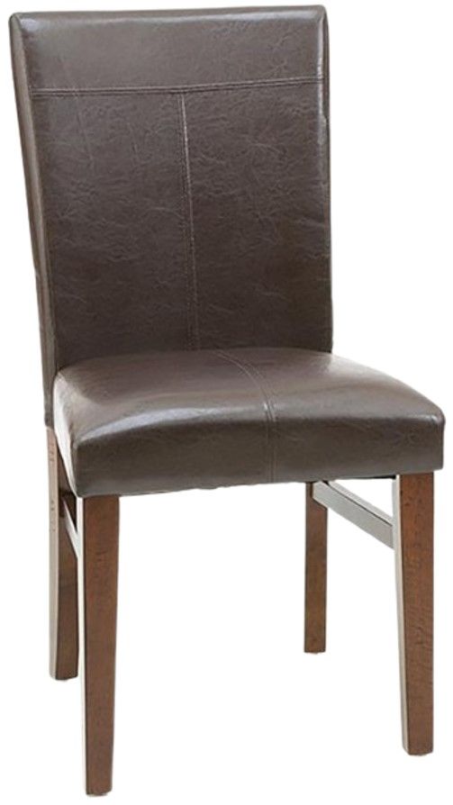Intercon Kona Brown/Raisin Parson's Side Chair-0