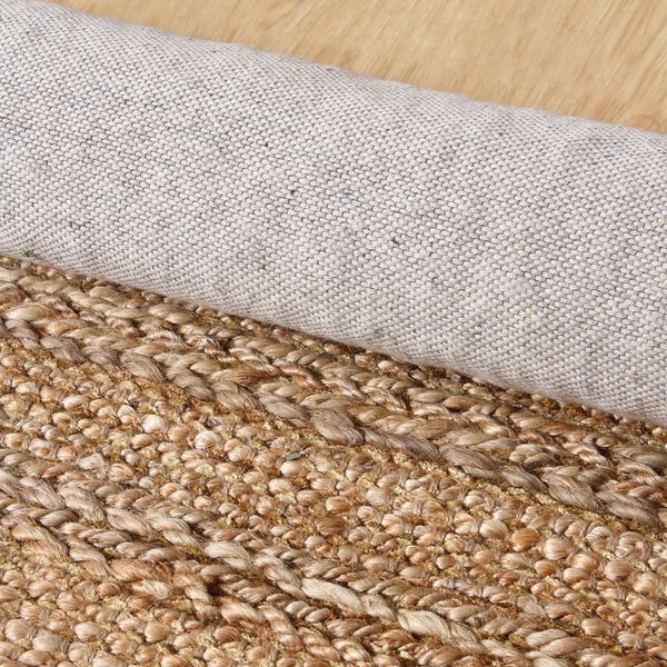 LR Home Natural Fiber Sahara 5'x8' Area Rug-3