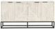 Classic Home Flint 72" White Wash Sideboard-1