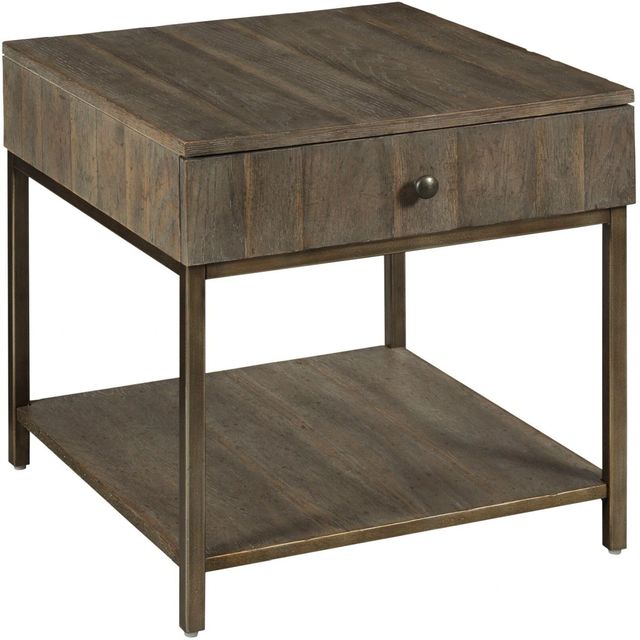 American Drew® Emporium Carmine Shadow Drawer End Table-0