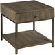 American Drew® Emporium Carmine Shadow Drawer End Table-0