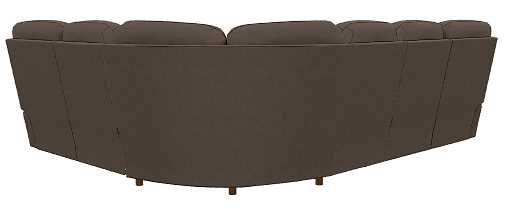 La-Z-Boy® James Mocha Reclining Sectional with Custom Layout Options-2